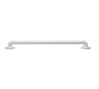 Croydex Safety Support Rail 600 mm – White ABS Grab Bar for Bathroom