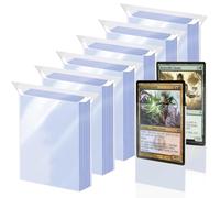 600 Pack Card Sleeves 66 x 91mm Perfect Fit Inner Sleeves Standard Soft Penny Sleeves Card Protector Sleeves for MTG, TCG, PKM, Game Cards