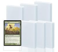 600 Pack Card Sleeves Clear, FOTEEMO Perfect Fit Inner Sleeves Ideal for Double-sleeving Soft Trading Card Sleeve Protect Your MTG/TCG Cards Card Protector Sleeves (64 * 89mm)