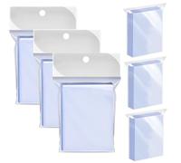 600-Pack Clear Card Sleeve Standard Size, Trading Card Holder, Pocket, Football, Sports Card, Durable Acid-Free Card Sleeve for Collecting Game Card Storage(600)