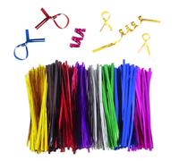 600 Pack Metallic Twist - 15cm Reusable Wire Ties for Gift Bags, Cables, Crafts | Gold & Silver Bag Sealing Ties | Ideal for Party Favors, Bakery Packaging, DIY & Office Use