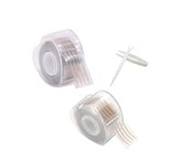 600 Pairs Self-adhesive Invisible Double Eyelid Tape, Two Different Shapes Double Eyelid Tape, Big Eye Tools, Eye Tapes Fiber For Mono-eyelids(With Fork Rods And Tweezers)
