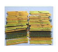 600 PCS = 30 Values * 20 PCS Each Value Metal Film Resistor Pack 1/4W 1% Resistor Assorted Kit Set AMNzOgOdL