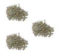600 PCS 5mm Blonde Color Silicone Lined Micro-Rings Beads Linkies for Hair Extensions