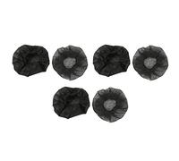 600 Pcs Black Disposable Microphone Covers Karaoke Anti-Splash Mic Cover Dust-Proof Accessories