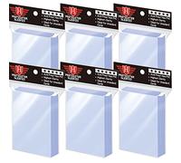 600 PCS Clear Penny Card Sleeves, Trading Card Sleeves Soft Plastic Protectors Fit for Baseball Cards, MTG, TCG, Standard Sports Cards