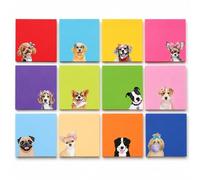 600 Pcs Cute Sticky Notes Set
