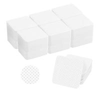 600 Pcs Lint Free Wipes for Nails,Removal Soft Pads for Manicure and Pedicure,Salon Essential for Professional & Home Use,Nail Wipes Cotton Pad Lint Free for Clean DIY Nail Art