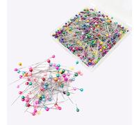 600 Pcs Pi-ns Sewing Accessories Pi-ns Dressmaking Dress Making Pi-ns Quilting Pi-ns Glass Head Pi-ns For Dressmaking Quilting Jewelry & Crafts