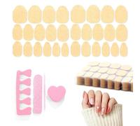 600 Pcs press-on nail stickers, double-sided false nail glue sticker, waterproof breathable gel patches that are damage-free, No UV Light Needed,for DIY home manicures beginners, extra nail tool