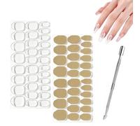 600 PCS Pro Nail Adhesive Tabs 30 Days Long Lasting Press On Nail Sticky Tabs 15 Sizes 0.3mm Ultra-Thin Waterproof for Shower Strong Nail Glue Sticker for Press