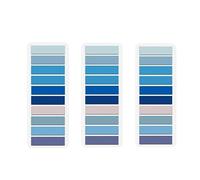 600 Pcs Sticky Index Tabs,Writable and Repositionable Book Flags Tabs Strip,Page Markers Notes Tabs Index Tabs for Page Marking Classify File,Self-Stick Notes Notebooks and Writing Pads (Blue)