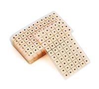 600-Pcs Vaccaria Ear Seeds Kit - Disposable Acupressure Beads for Multi-Condition Relief | Auricular Therapy, Pain Management & Holistic Wellness