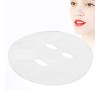 600 Pieces Disposable Plastic Wrap Face Pack Paper, Disposable Facial Sheet Mask Transparent Face Masks,DIY Beauty Skin Care Facial Face Pack Sheet For Skin Face Care