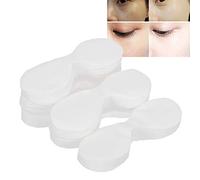 600 Pieces Eye Mask Paper, Disposable Cotton DIY Eye Paper, Beauty Salon Eye Sheet for Moisturizing for Facial Beauty Care