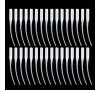 600 Pieces Micro CA Glue Fine Tip Glue Applicator Plastic Glue Bottle Tips Glue Extender for Crafting, Lab Dispensing, Adhesive Dispensers