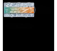 600 Pieces Short Half Covers Nails Tips Designed For Natural Fit And Easy Polish Application Great For Wedding Parties Party Wedding Nail