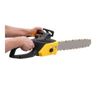 600 RPM Electric Chainsaw Corded 1800W Portable Handheld Chainsaw for Garden Tree Cutter for Gardening, Lawn Care, Forestry Wood Cutting, Landscape beautification, Greening