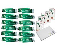 600 Rzla Green Rolling Papers & 600 SWAN Menthol Extra Slim Filter Tips