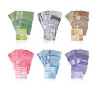 600 Sheet Scrapbook Papers, Decoupage Paper Sheets, Aesthetic Stationery Memo Notepad, DIY Card Making with Index Sticker