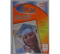 600 Sheets 6X4 260GSM Projet Gloss Photo Paper