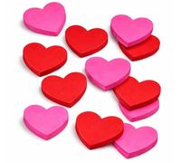 600 Sheets Heart Sticky Notes, Red & Rose Red Mixed Pack, 70x70mm Removable Self-Stick Memo Pads, Creative Stationery for Valentine’s Day, Office, School & Home, Ideal for Reminders & Love Notes