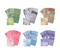 600 Sheets Scrapbook Paper, Vintage Scrapbook Accessories Aesthetic Craft Decoupage Paper Sheets for Junk Journal and DIY Card Making, Decorative Stationery for Collage Supplies and Gift Wrapping