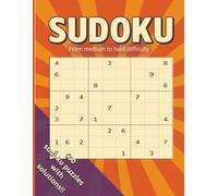600 sudoku puzzles with solutions for teens, adults and seniors: 600 sodoku puzzle book with solutions at the end for teens adults and seniors