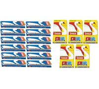 600 swan Blue Regular Rolling Papers & 600 Swan Extra Slim Tips