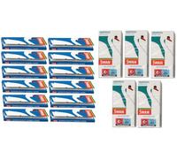 600 swan Blue Regular Rolling Papers & 600 Swan Menthol Extra Slim Tips
