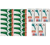 600 Swan Green Regular Rolling Papers & 600 Swan Menthol Extra Slim Tips