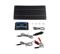 600 W Solar System Set for Motorhome Camping Outdoor | Monocrystalline cells, high conversion rate, 600W maximum power, efficient power generation