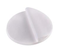 600 x 12cm Diameter Non-Stick Paper for Burger and Hamburger Press - White