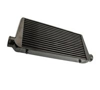 600 x 300 x 76mm 3 inch ALUMINIUM INTERCOOLER UNIVERSAL ALLOY UNIVERSAL BLACK
