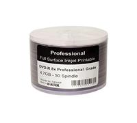 600 x Ritek DVD-R Professional White Inkjet Printable