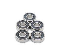 6000-2RS 10 * 26 * 8mm Frame Pivot Repair Parts 6000 2RS RS Ball Bearings 4Pcs(4P608RS)