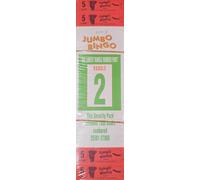 6000 5 PAGE GAMES JUMBO BINGO TICKETS 12 TO VIEW JUMBO BINGO BOOKS
