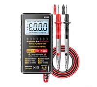 6000-Count True RMS Digital Multimeter with NCV, Transistor & Capacitance Testing - Auto-Ranging Pocket Meter for Electrical Engineers,