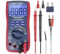 AstroAI TRMS 6000 Counts Digital Multimeter with Auto-Ranging, CAT III 600V