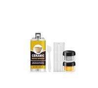 6000 Glue Sticks Ceramic for Repairing Broken Ceramic Glass and Sculptures with Gold Gold DIY Method 50ml Smooth on Silicone Rubber Adhesive (, 4. 7x8. 4cm)