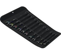 Wera 6000 Joker Black Edition 11 Set 1 Ratcheting Combi Wrench Set