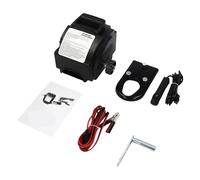 6000 lbs Electric Winch 300W 12V Small Boat Anchor WITH/Strong Hook+3m Rope Dual Control Modes