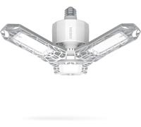 6000 Lumen LED Work Light - Adjustable Panel Utility Lighting, E27