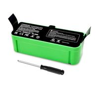 6000 mAh Replacement Battery Compatible with iRobot Roomba 500 600 600 700 800 900 Series for Roomba 960 981 970 965 895 891 890 801 805 850 860 695 690 685 688 0 677 675 671 671 652 670 640 665 614