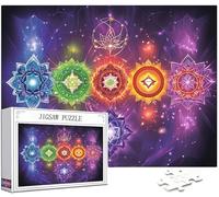 6000 pcs Piece Jigsaw Puzzles for Adults Fantasy Puzzle Mandala Pattern Design, Piece Puzzle Educational Games, DIY Adult Crafts with Gift Box, Beautiful Decoration Gifts for Women, 179x105cm,Model299