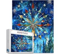 6000 pcs Piece Jigsaw Puzzles for Adults Mandala Puzzle Flower Pattern Design, Piece Puzzle Educational Games, DIY Adult Crafts with Gift Box, Beautiful Decoration, Gifts for Women, 179x105cm,Model557