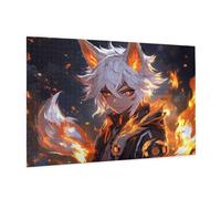 6000 Piece Jigsaw Puzzle Anime Jigsaw Puzzles for Adults Boy Impossible Puzzle Challenging High Difficulty Family Activity with Gift Box Packaging, Great Gift Idea for Family Friends 105x180 CM -1277y