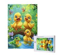 6000 Piece Jigsaw Puzzles for Adults Animal Jigsaw Comes with Packaging Box and Reference Pictures, Fun and Joyful Family Entertainment Games, Challenging Adult Puzzles Gifts Home Decor Duck M-1261