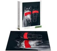 6000 Piece Jigsaw Puzzles for Adults, Animal Jigsaw Puzzles for Adults, Wooden Puzzle with Gift Box, Horse Jigsaws for Family Educational Games, Unique Gifts for Women/Men, Home Wall Decor H-7648