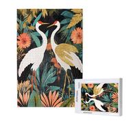 6000 Piece Jigsaw Puzzles for Adults,Animal Jigsaw Puzzles for Adults,Wooden Puzzle with Gift Box,Red-Crowned Crane Jigsaws for Family Educational Games,Gifts for Women/Men,Home Wall Decor,ML-213